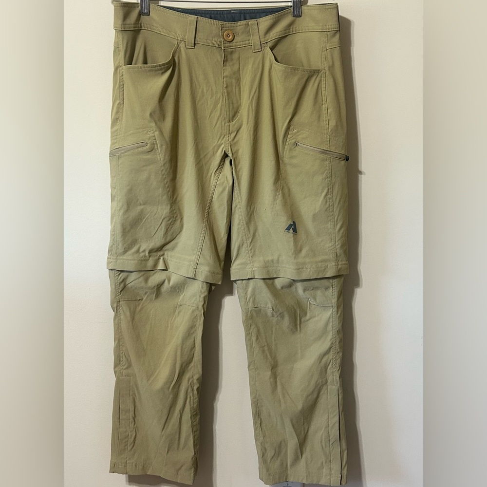 Eddie Bauer Tan Cargo Pants Durable Outdoor Men’s 36x30